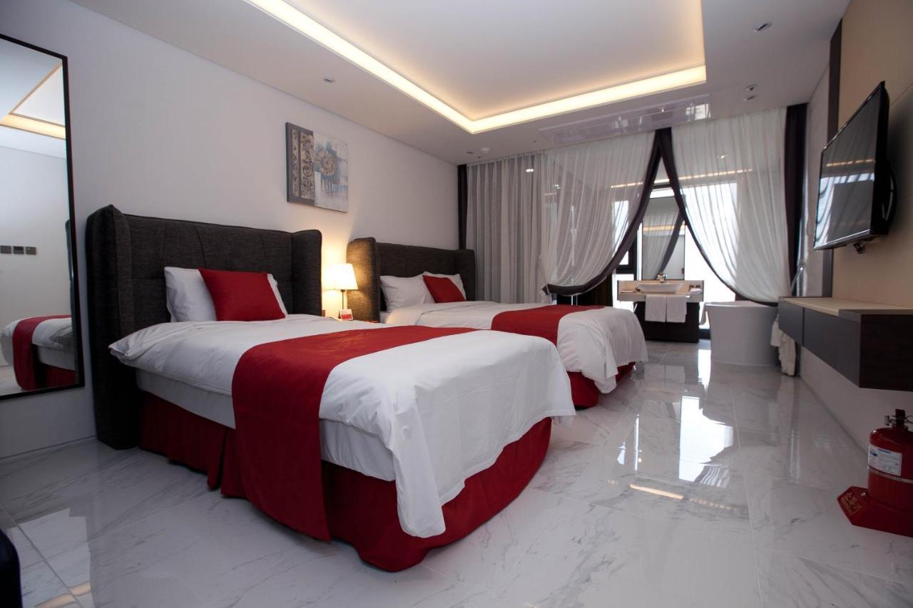 Waystone Seoubong Hotel เมืองเชจู ภายนอก รูปภาพ